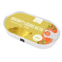 Radoma Divoký losos KETA v olivovom oleji  170g