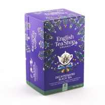   English Tea Shop BIO Čierny čaj bez kofeínu English Tea porciovaný 40g