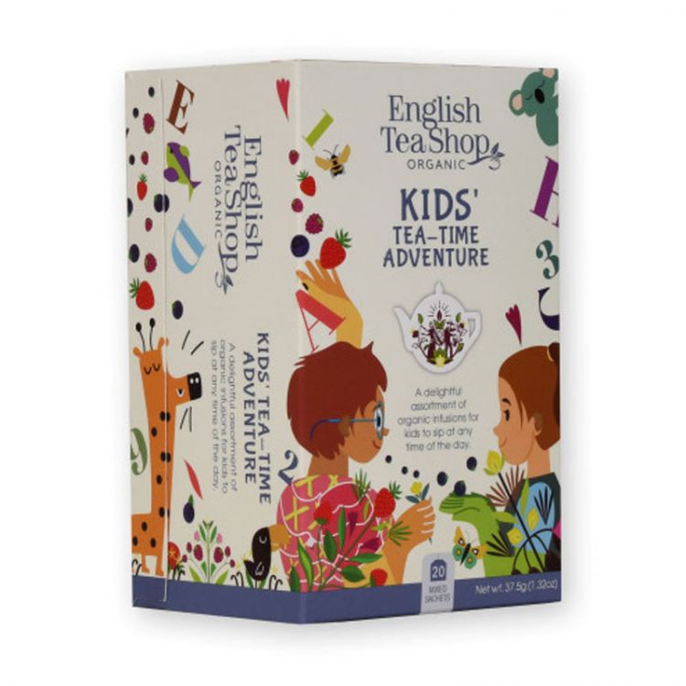 English Tea Shop BIO Detský čaj 37,5g