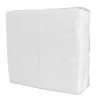 Obrúsky biele 1 vrstv. 33x33, 135gr/70ks/bal