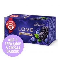 TEEKANNE Love Blueberry Blackberry