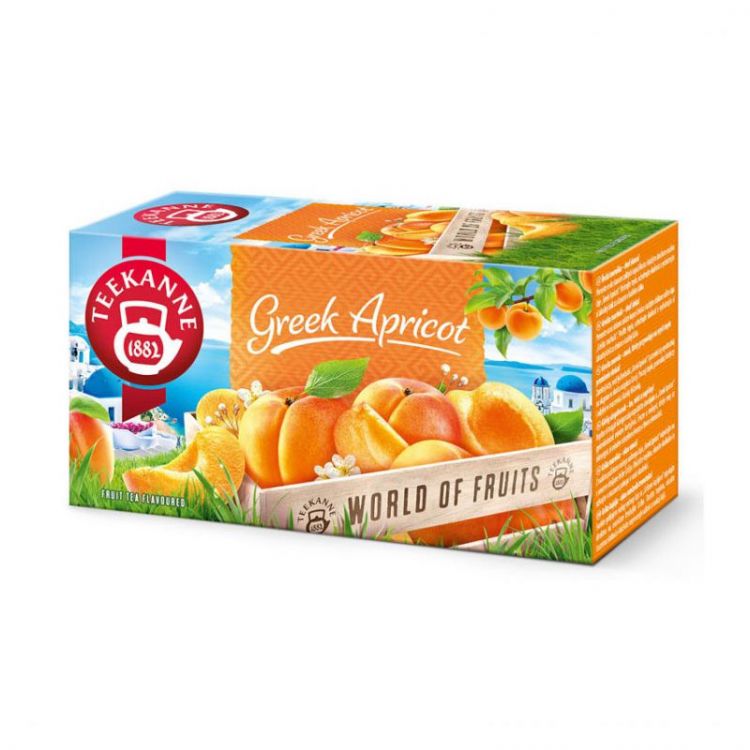 TEEKANNE WOF Greek Apricot
