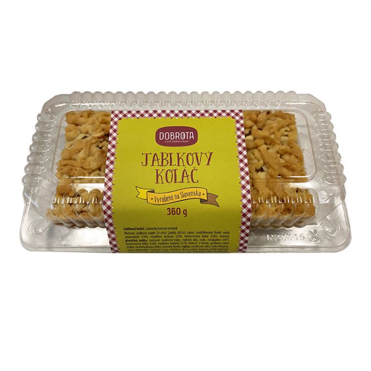 DOBROTA Jablkový koláč 360g
