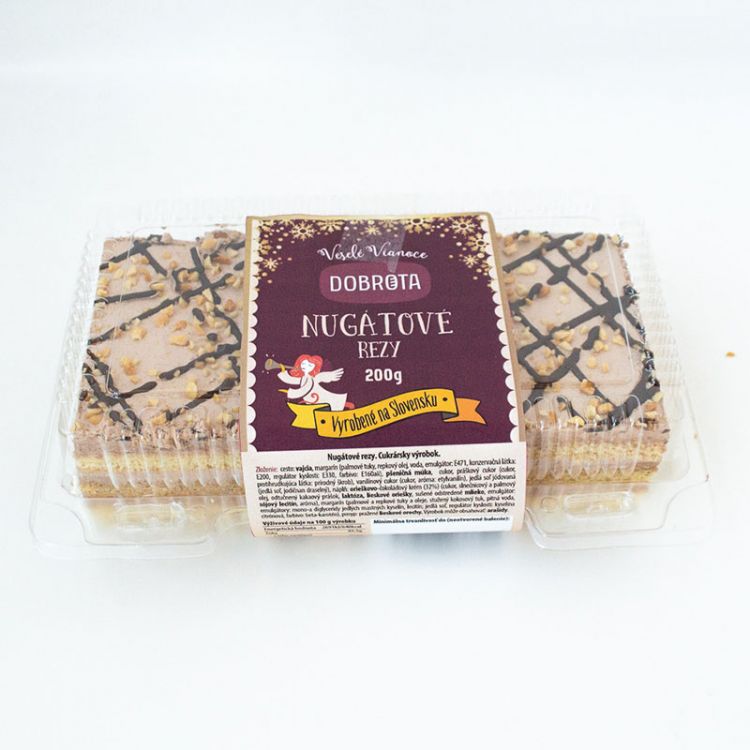DOBROTA Nugátový rez 200g