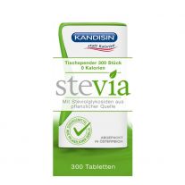 KANDISIN Stevia 300 tabliet