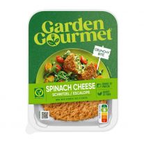 Garden Gourmet ŠPENÁTOVO-SYROVÝ REZEŇ vegetarian 180 g 