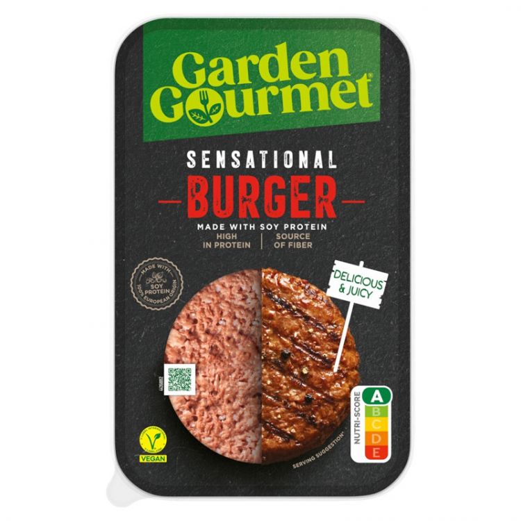 Garden Gourmet BURGER SENSATIONAL vegan 226 g