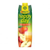 Rauch Happy Day Jablková šťava s dužinou 100% 1 l