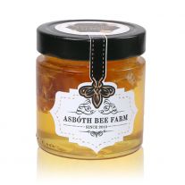 Asboth Bee Farm Agátový med s výrezom plastu 300g