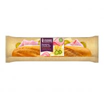 Pierre Baguette Bageta šunková s maslom 215 g
