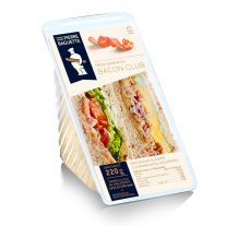 Pierre Baguette Sendvič Bacon Club 200 g