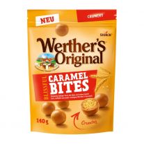 Werther's Original Caramel Bites Crunchy 140 g