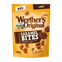 Werther's Original Caramel Bites Cookie 140 g