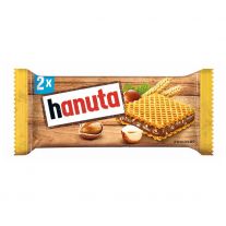 Ferrero Hanuta orieškové oblátky 2x44g