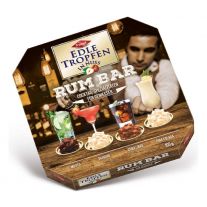 Trumpf Edle Tropfen in Nuss Rum Bar 100g