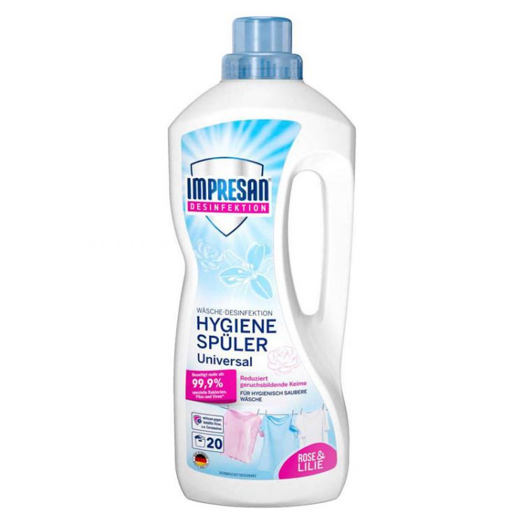 Impresan Dezinfekčná aviváž univerzál 1,5L (18 praní)