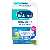 Dr. beckmann WC pena s aktívnym uhlím Lemon Fresh 300g