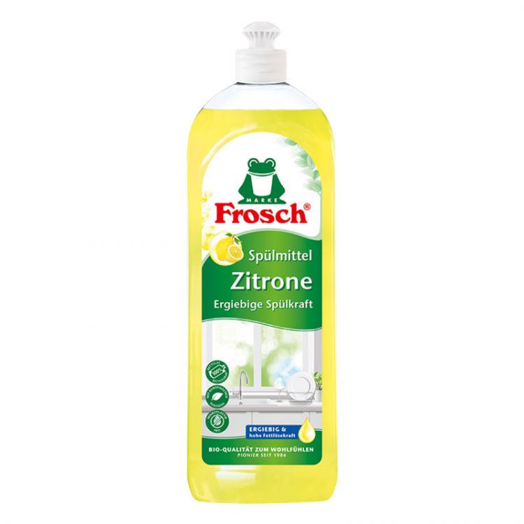 Frosch prostriedok na umývanie riadu s citrónovou vôňou 750ml