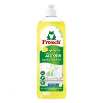 Frosch prostriedok na umývanie riadu s citrónovou vôňou 750ml