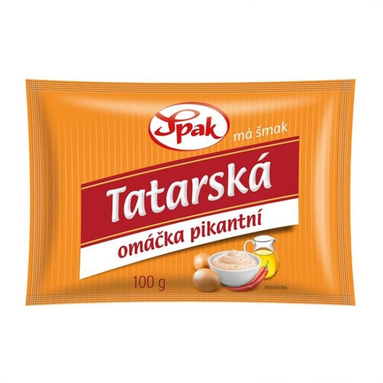 Spak Tatarská omáčka pikantná 100g