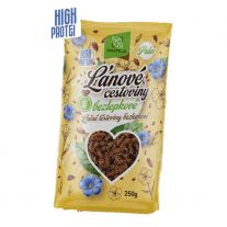 Najtelo Ľanové cestoviny paleo bez lepku 250g kolienka