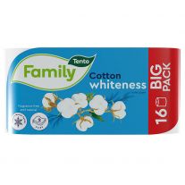 Tento Family White toaletný papier 2 vrstvy 16 kotúčov