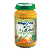 Hamánek Rezance so zeleninou a bravčovým mäsom 230 g