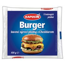 Kapucín plátkový syr Burger 100g 