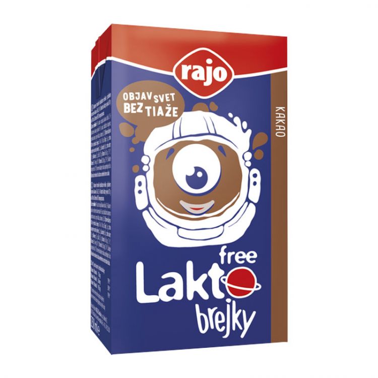 Rajo Brejky Kakao laktofree 3,5% 250ml