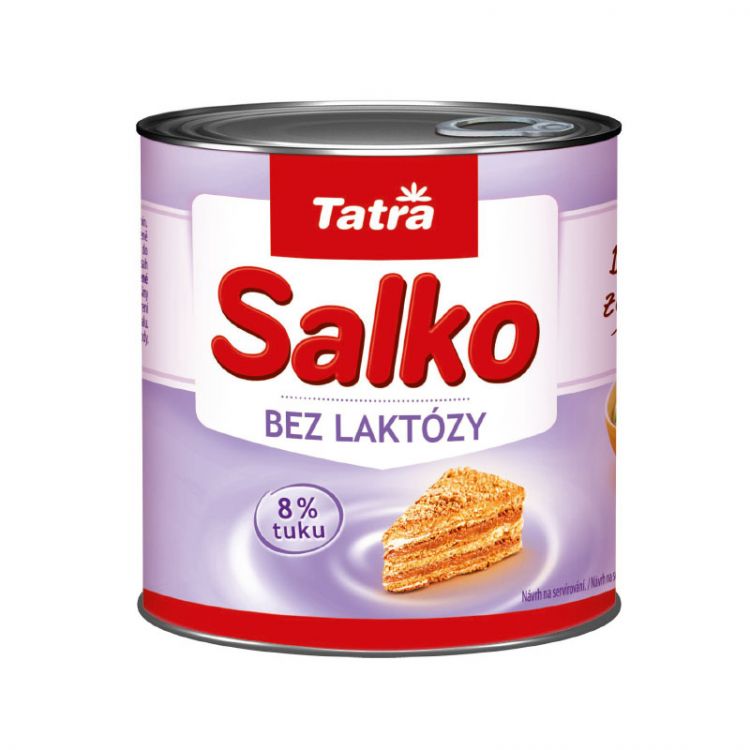 Tatra Salko bez laktozy 397g