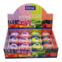 ELINA Balenie gúľ do kúpeľa  12x 100G 