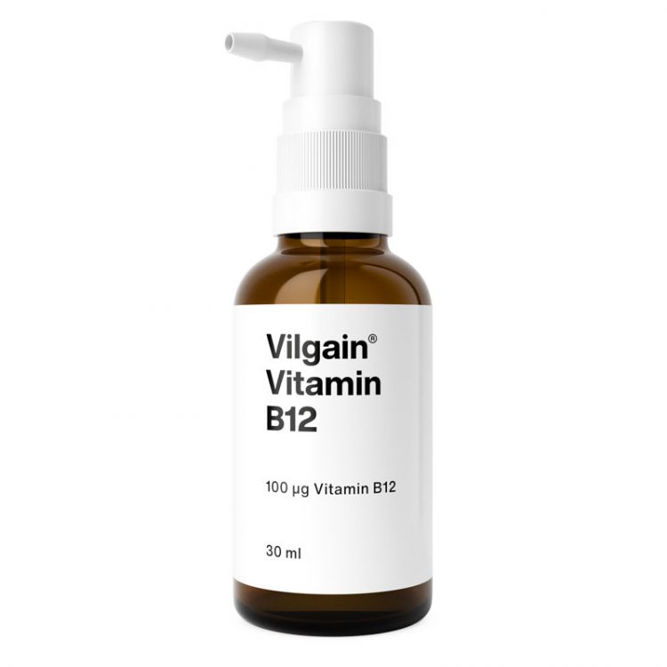 Vilgain Vitamín B12 30 ml