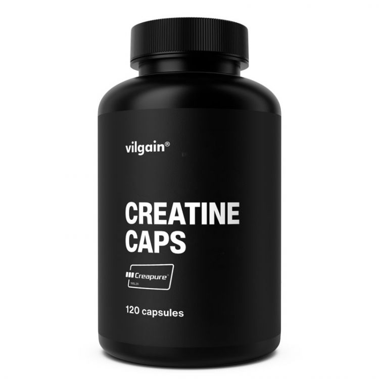 Vilgain Kreatín Creapure® 120 kapsúl