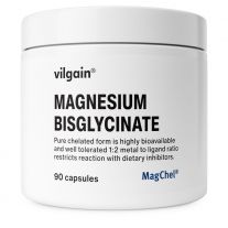 Vilgain Horčík bisglycinát 90 kapsúl