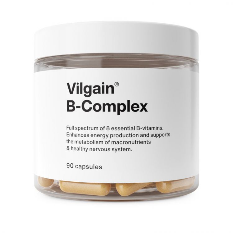 Vilgain B-Complex 90 kapsúl