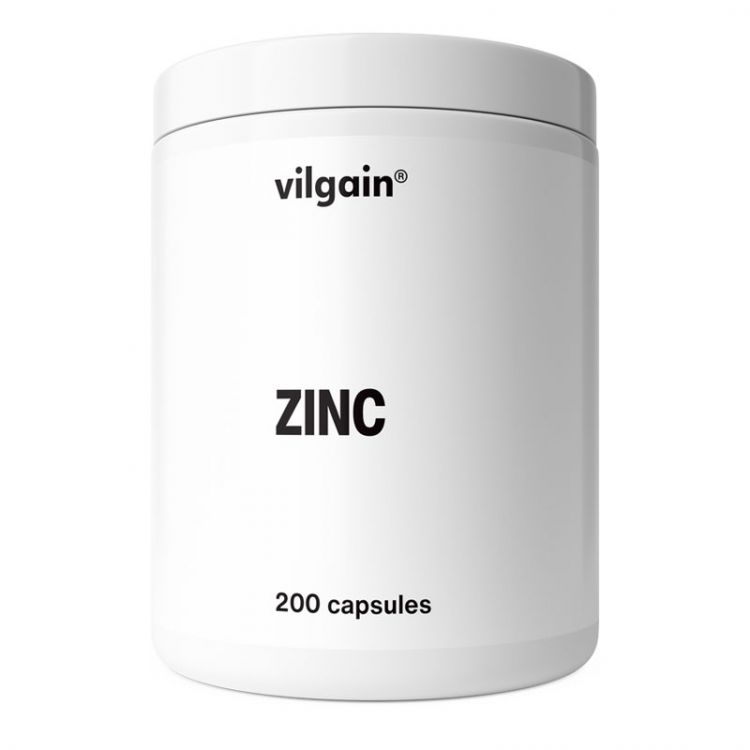 Vilgain Zinok 200 kapsúl