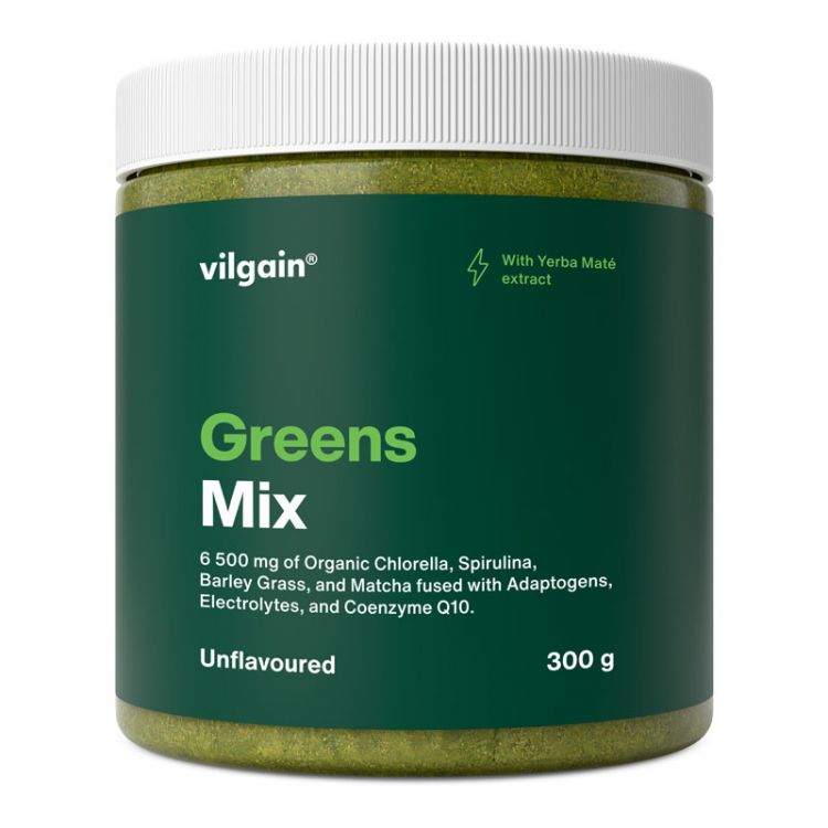 Vilgain Greens Mix limonáda 300 g