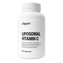 Vilgain Liposomálný vitamín C 60 kapsúl