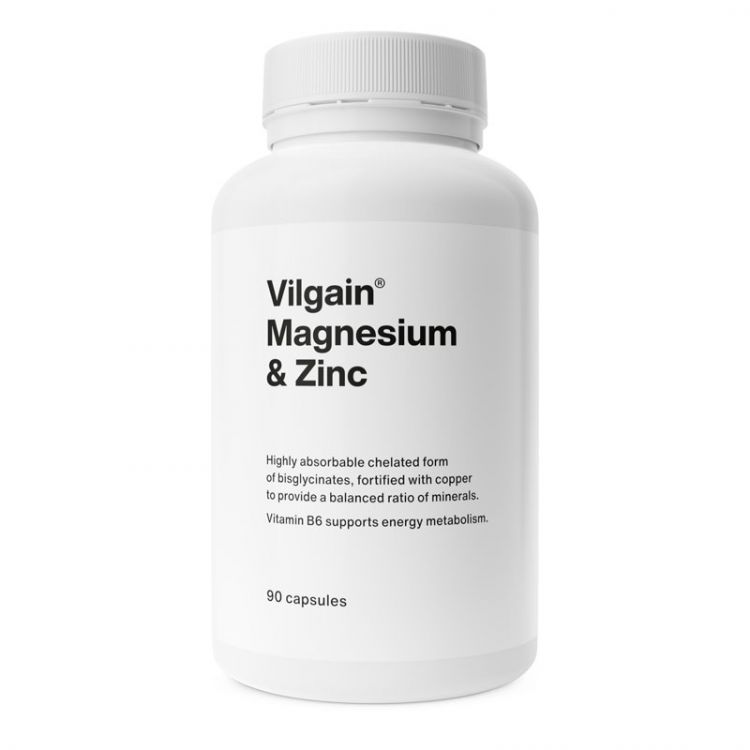 Vilgain Horčík a zinok 90 kapsúl