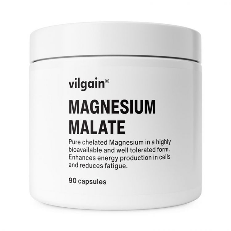 Vilgain Horčík malát 90 kapsúl