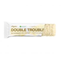Vilgain Double Trouble Protein Bar Kokosovo-mandľový dezert 55 g
