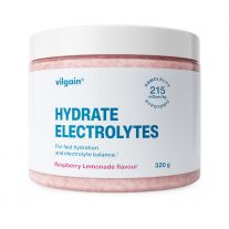 Vilgain Elektrolyty malinová limonáda 320 g