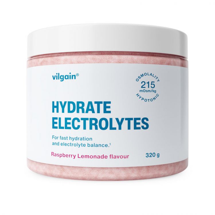 Vilgain Elektrolyty malinová limonáda 320 g