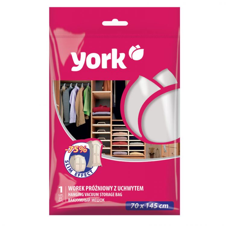 York  vrece vakuové  70 X 145 cm