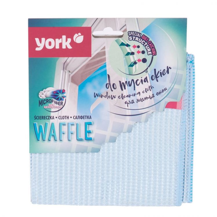 York handra na okná waffle