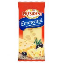 Président Emmentál bloček 250 g