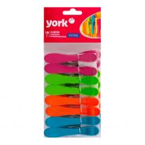 York štipce na bielizeň 16 ks