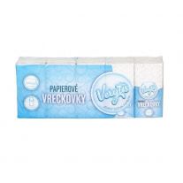 Verytis Blue Vreckovky 3 vrstv. biele 10ks