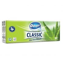 Ooops! Vreckovky Classic Aloe Vera Balsam 10x10/3vrstv.