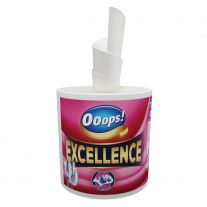 Ooops! Excellence kuchynské utierky 3 vrstvové/250 ústr./100% celulóza